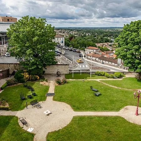 Mercure Angouleme Hotel De France Buitenkant foto